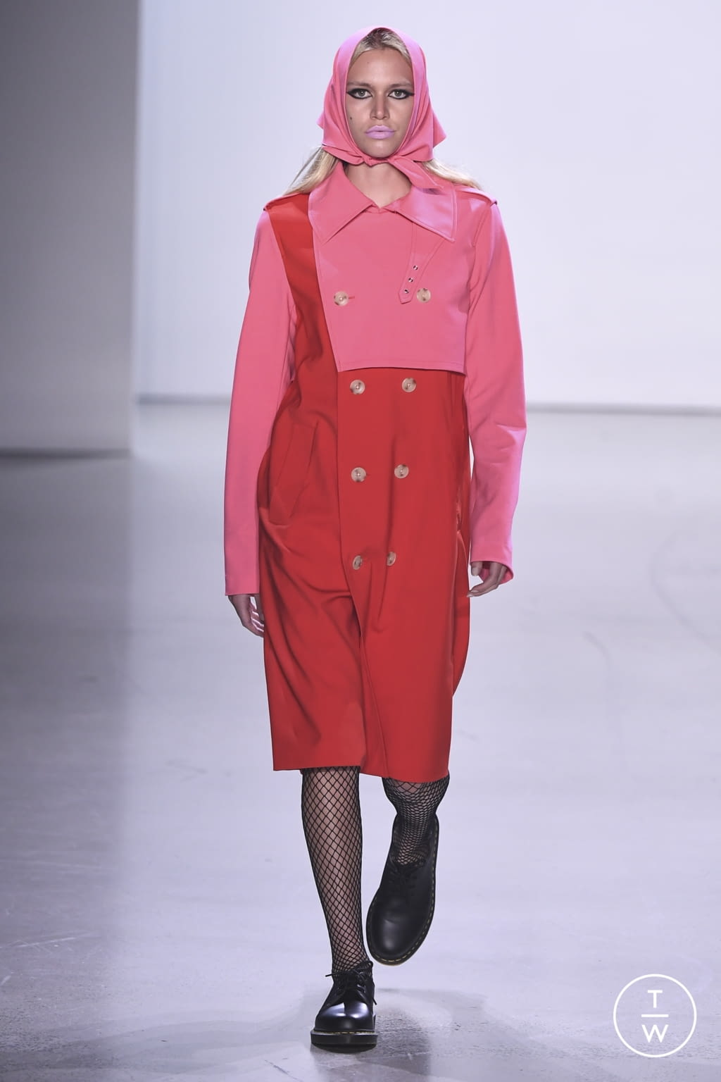 Fashion Week New York Spring/Summer 2022 look 22 from the Duncan collection womenswear