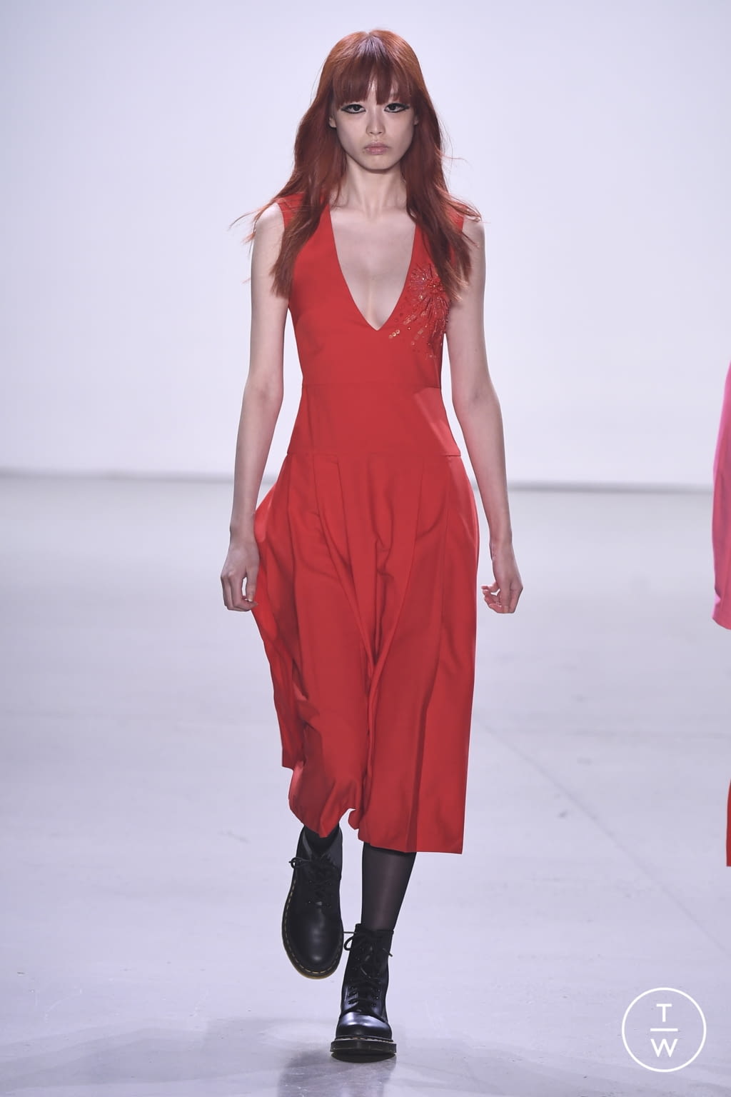 Fashion Week New York Spring/Summer 2022 look 23 from the Duncan collection 女装
