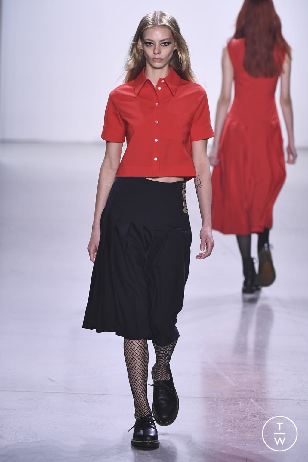 Fashion Week New York Spring/Summer 2022 look 24 from the Duncan collection womenswear