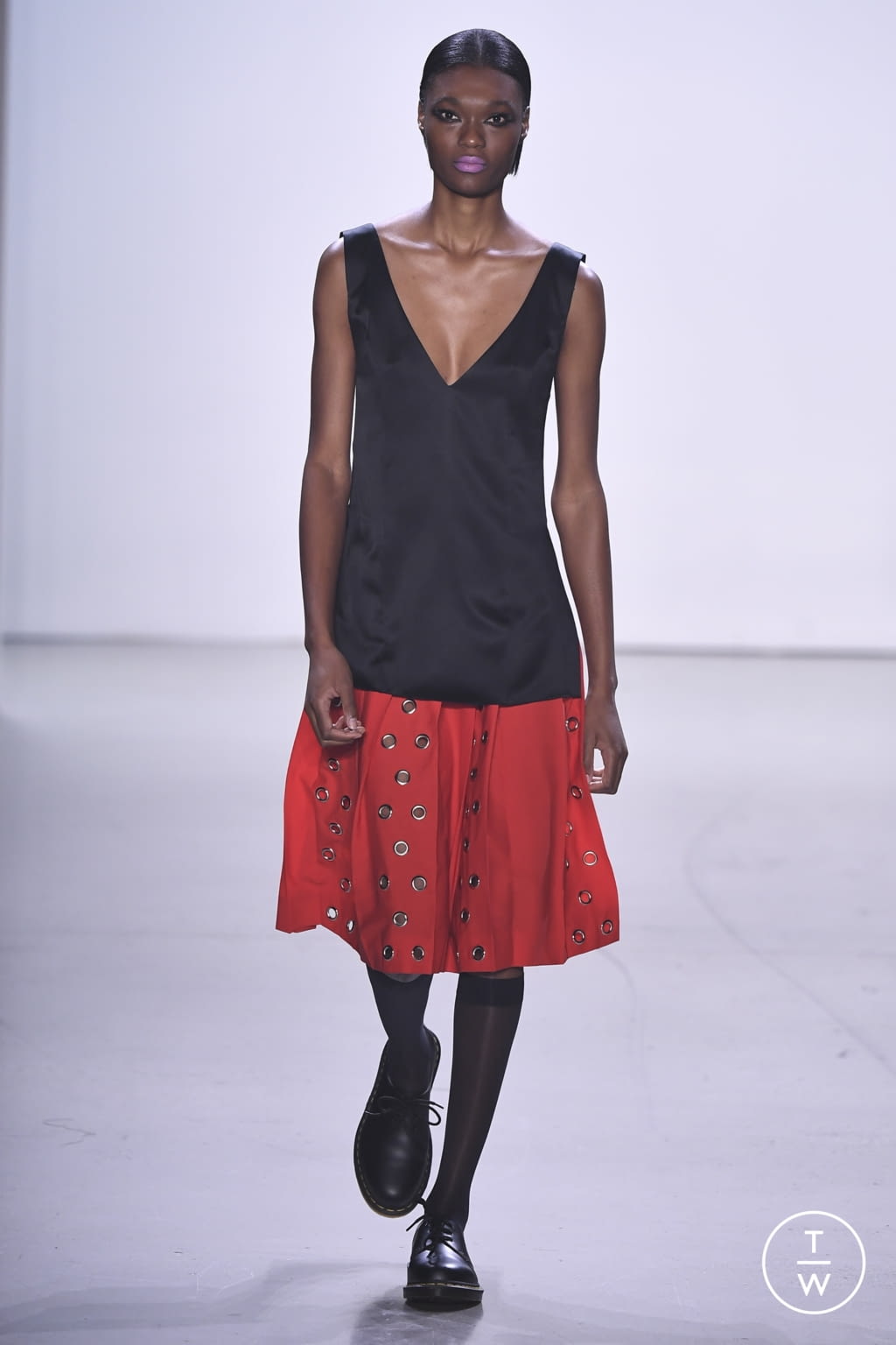 Fashion Week New York Spring/Summer 2022 look 25 from the Duncan collection 女装