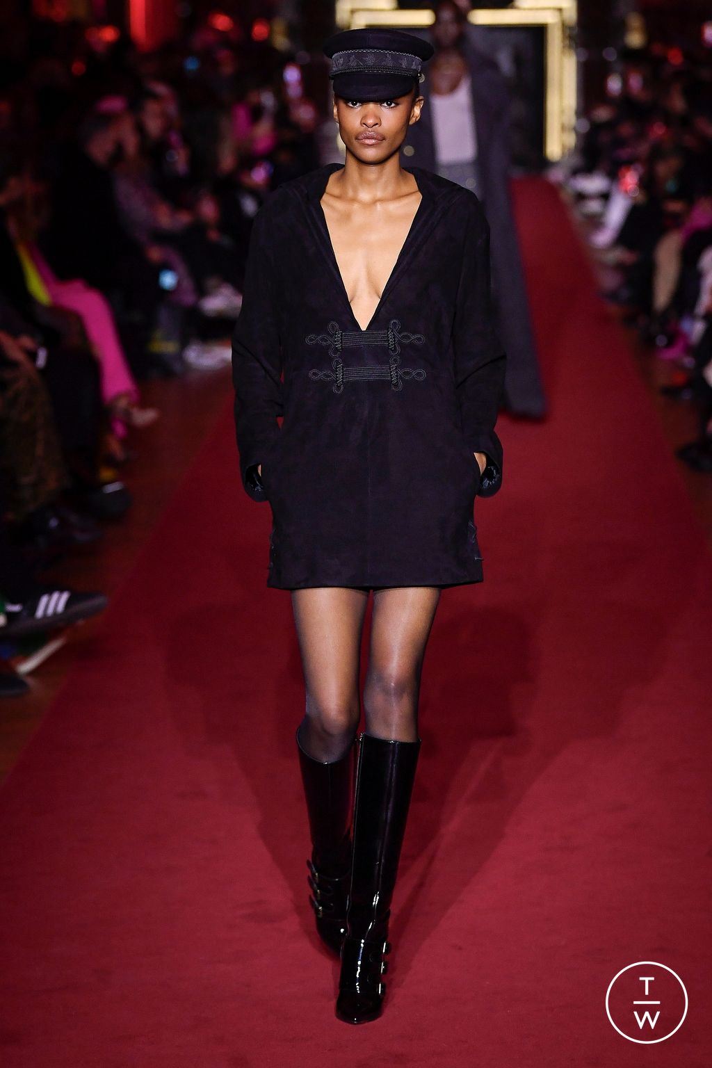 Fashion Week Paris Fall/Winter 2023 look 11 from the Dundas collection womenswear