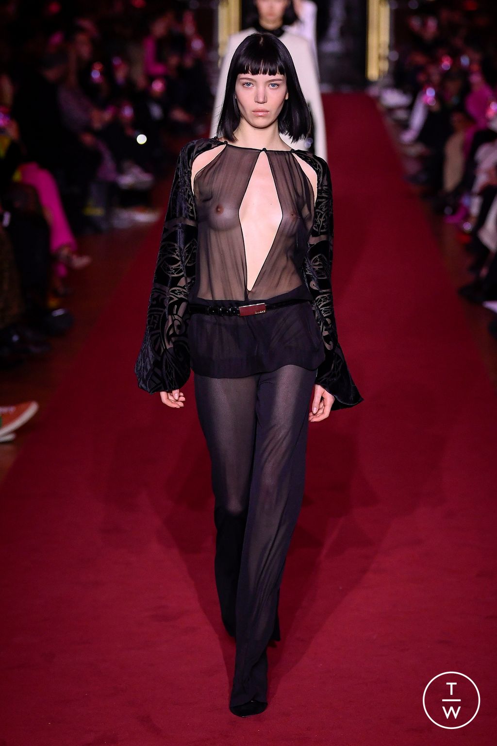 Fashion Week Paris Fall/Winter 2023 look 22 from the Dundas collection 女装