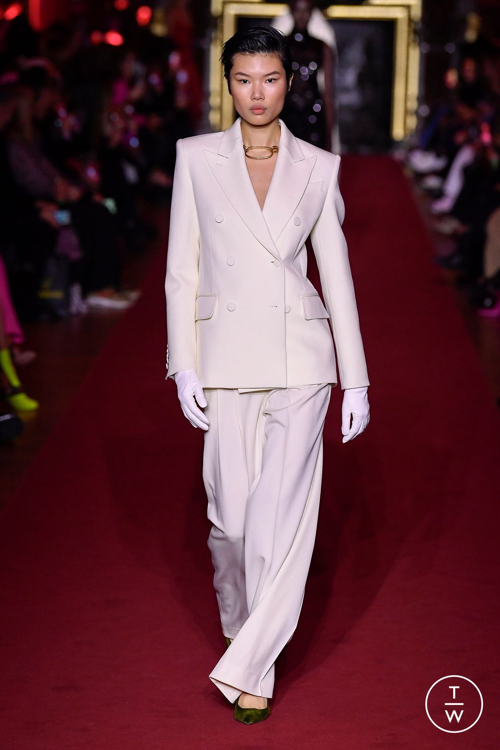 Fashion Week Paris Fall/Winter 2023 look 26 from the Dundas collection 女装