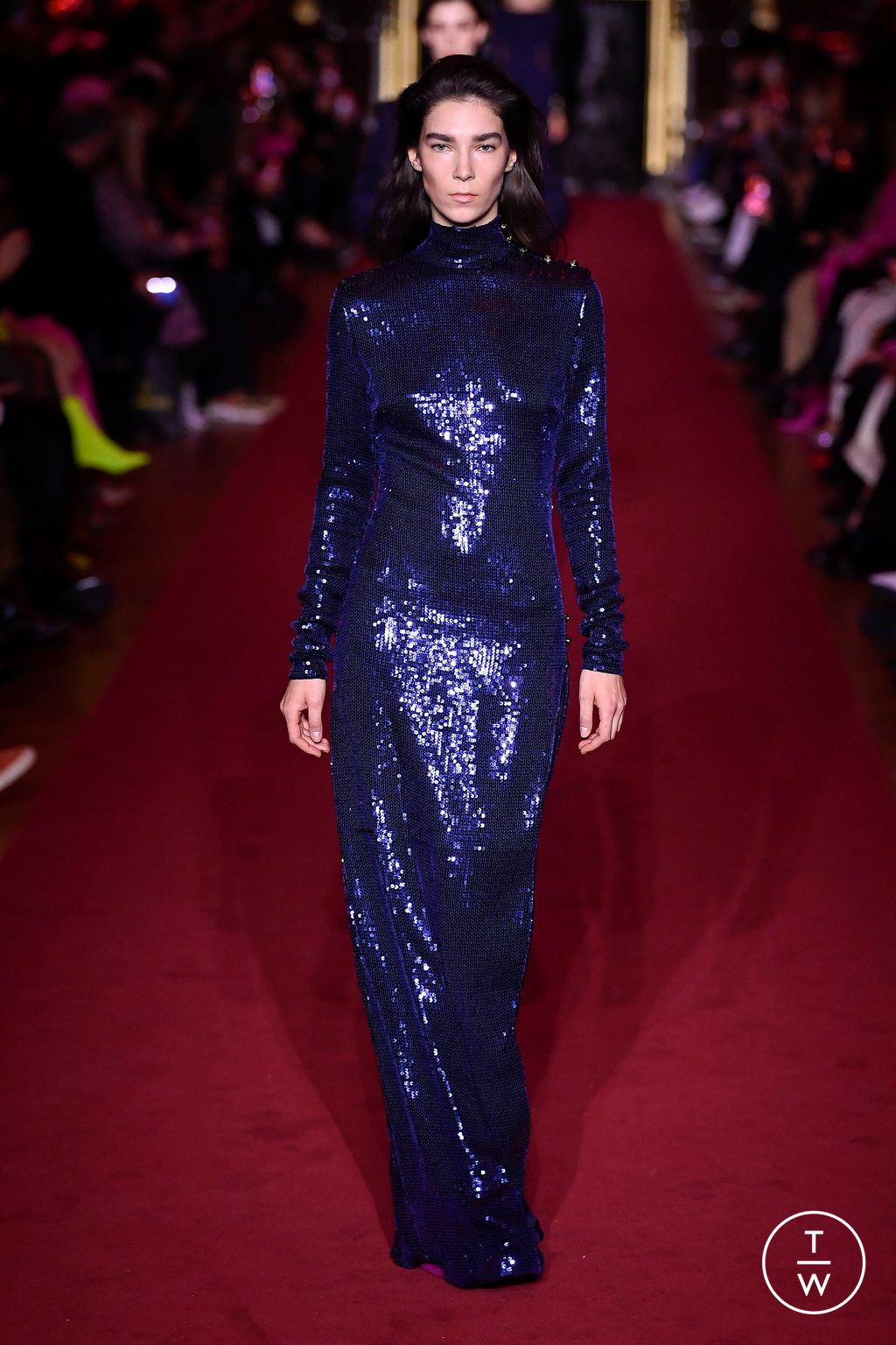 Fashion Week Paris Fall/Winter 2023 look 36 de la collection Dundas womenswear