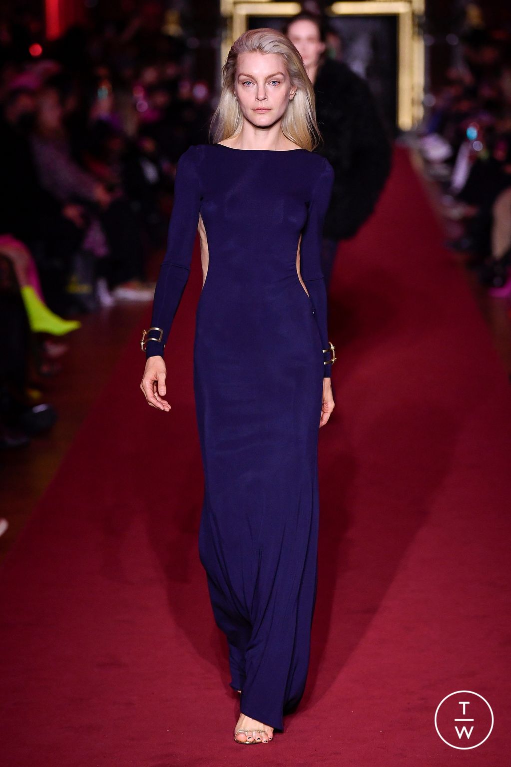 Fashion Week Paris Fall/Winter 2023 look 38 from the Dundas collection womenswear