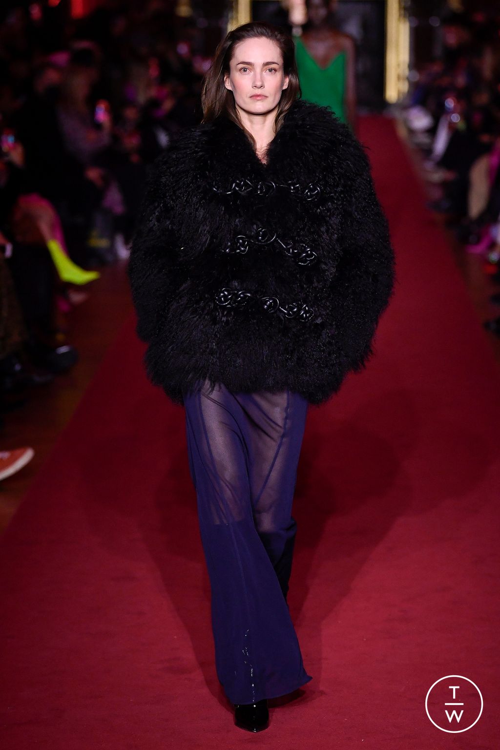Fashion Week Paris Fall/Winter 2023 look 39 from the Dundas collection 女装