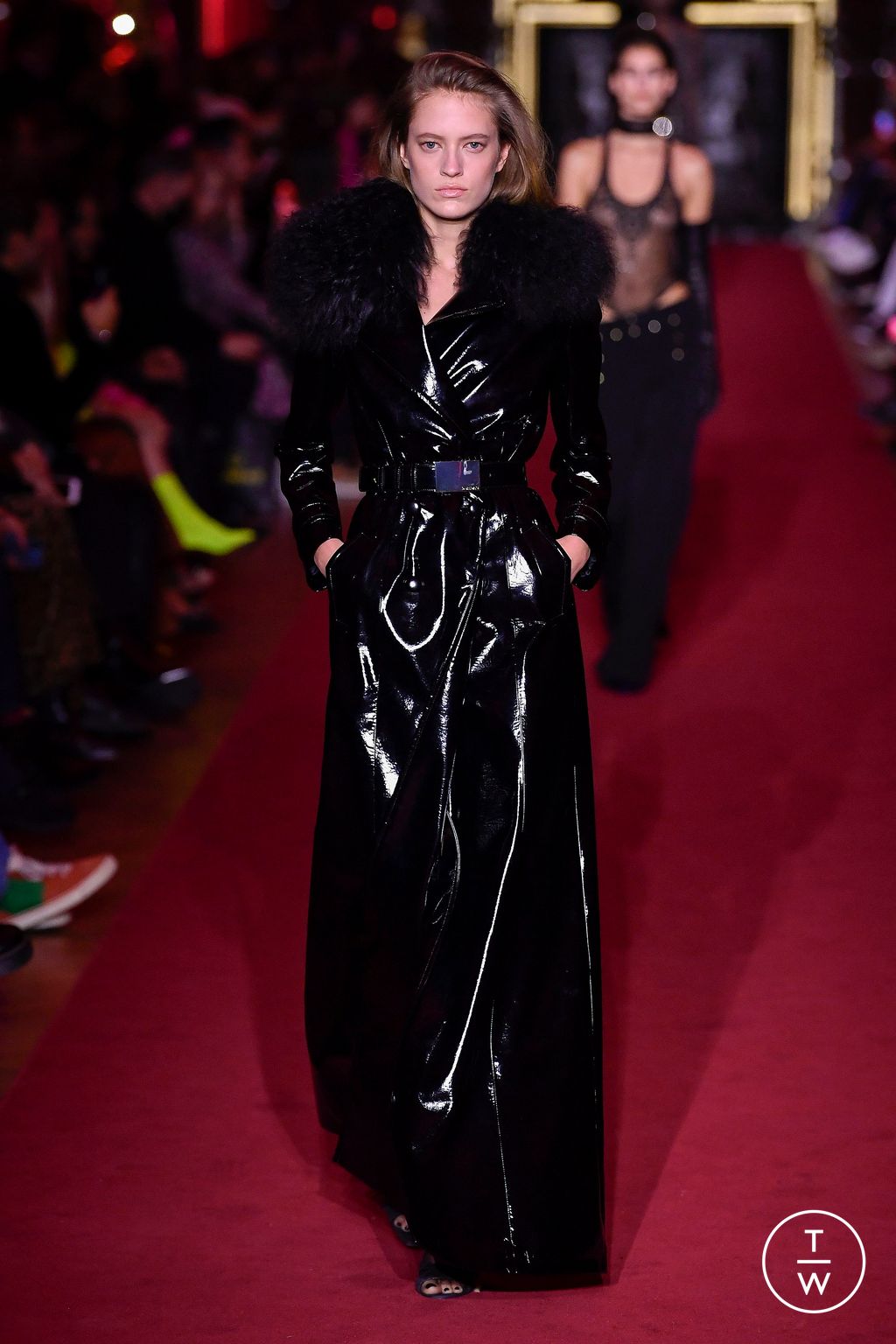 Fashion Week Paris Fall/Winter 2023 look 44 from the Dundas collection 女装