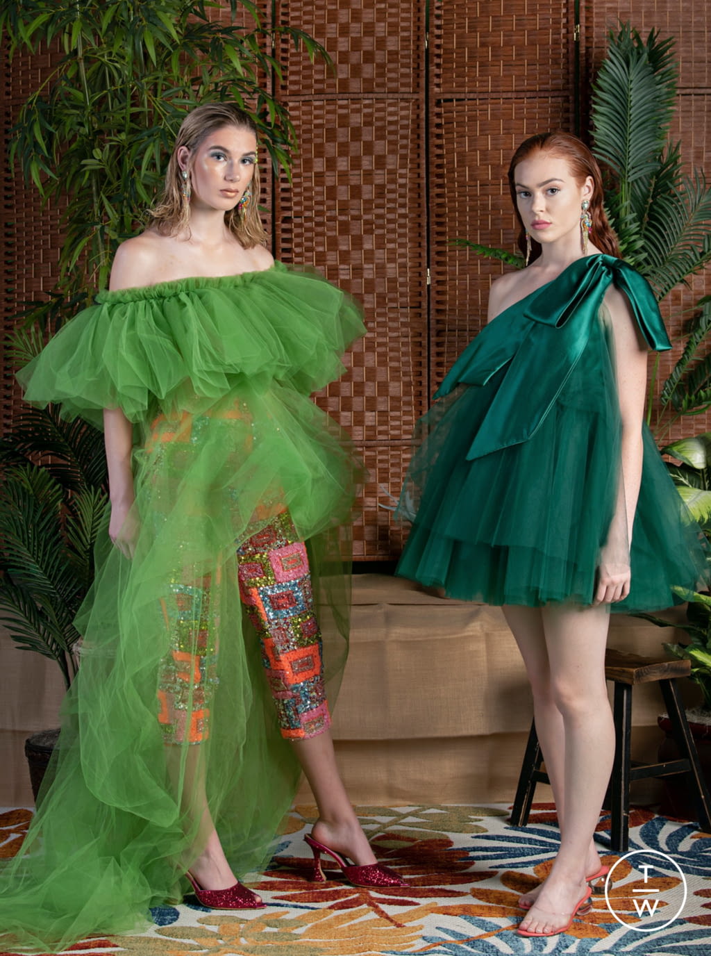 Fashion Week New York Spring/Summer 2021 look 5 de la collection Dur Doux womenswear