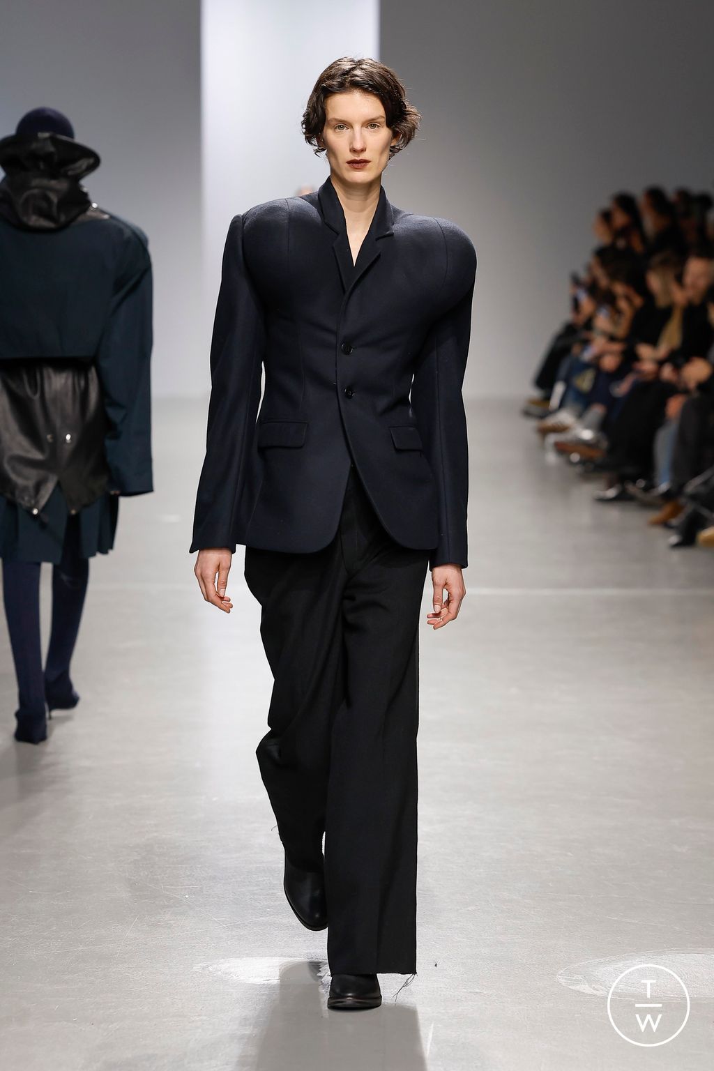 Fashion Week Paris Fall/Winter 2024 look 31 from the Duran Lantink collection womenswear