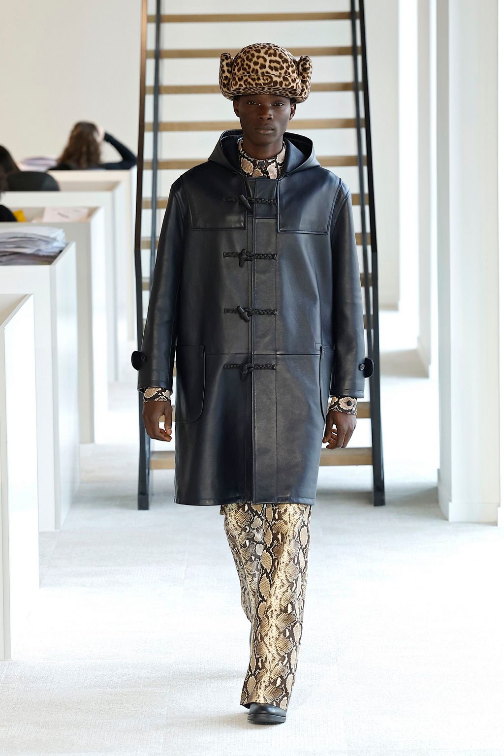 Fashion Week Paris Fall/Winter 2025 look 44 from the Duran Lantink collection womenswear