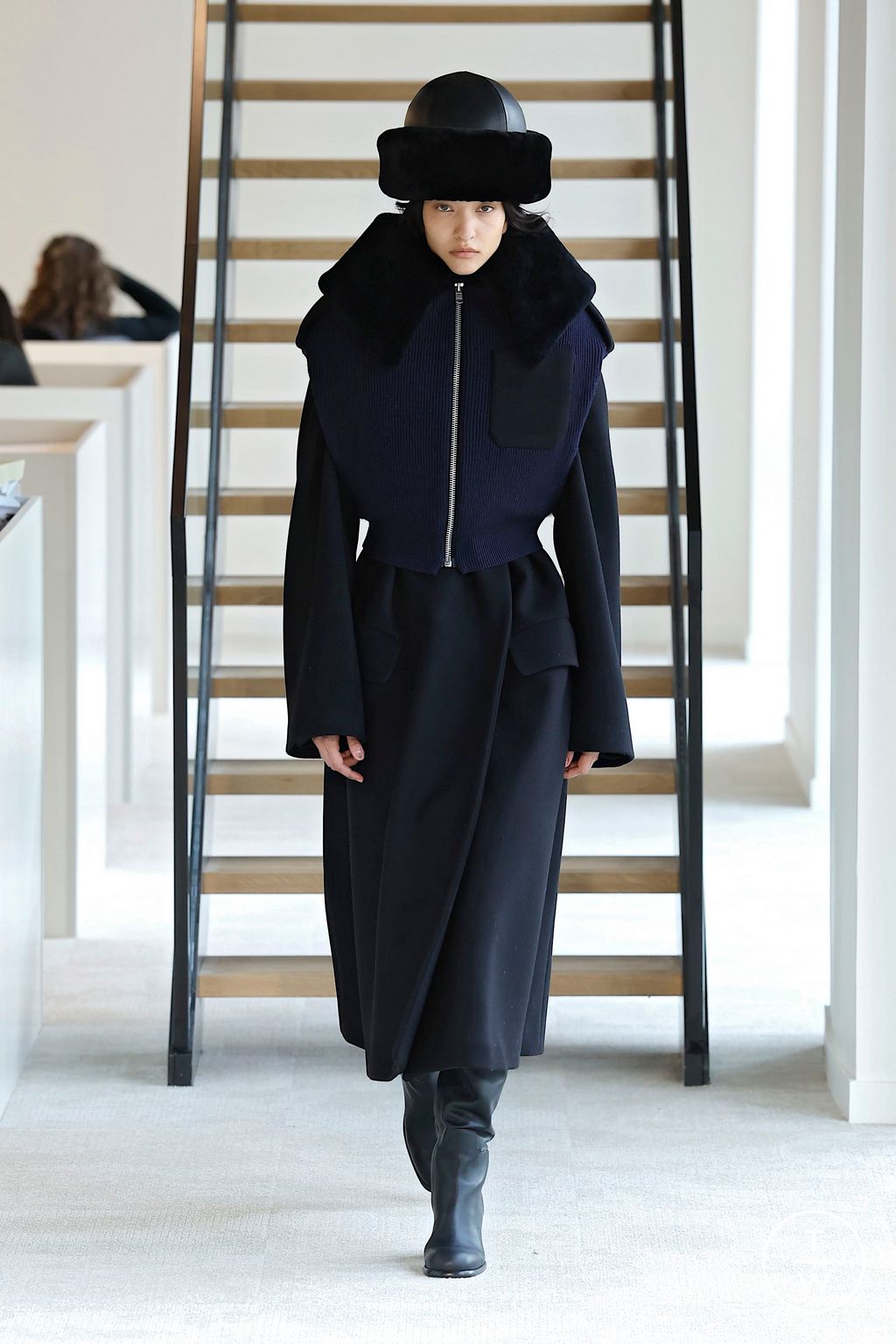 Fashion Week Paris Fall/Winter 2025 look 50 from the Duran Lantink collection womenswear