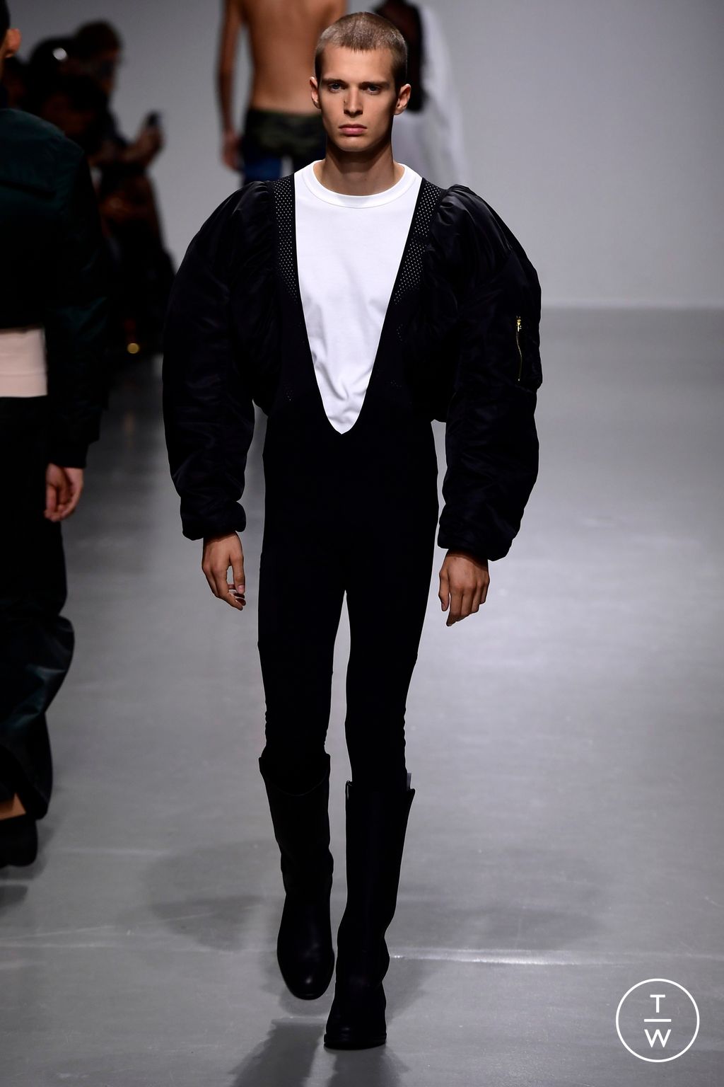 Duran Lantink SS24 womenswear #18 - Tagwalk: The Fashion Search Engine