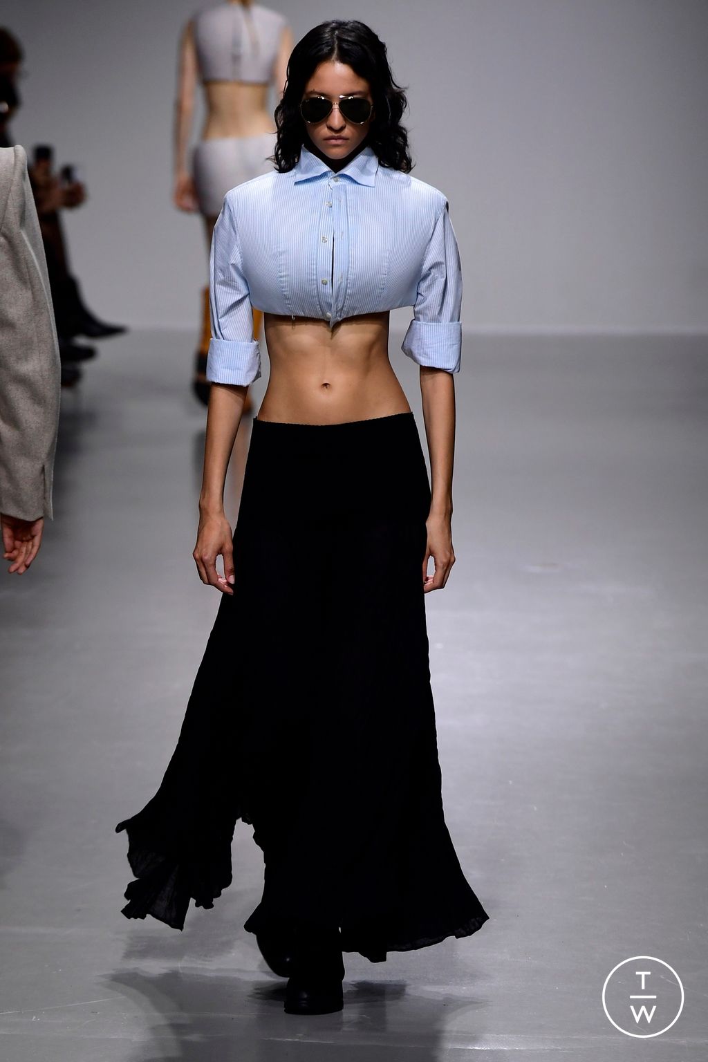 Fashion Week Paris Spring/Summer 2024 look 35 from the Duran Lantink collection womenswear