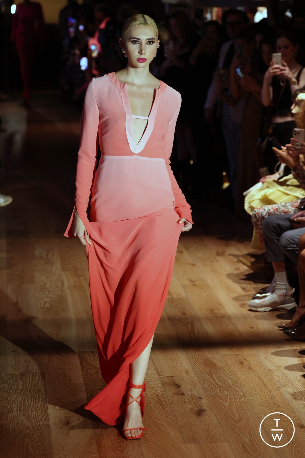 Fashion Week New York Spring/Summer 2024 look 2 from the Dur Doux collection womenswear