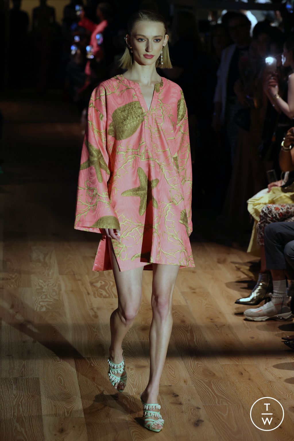 Fashion Week New York Spring/Summer 2024 look 11 de la collection Dur Doux womenswear