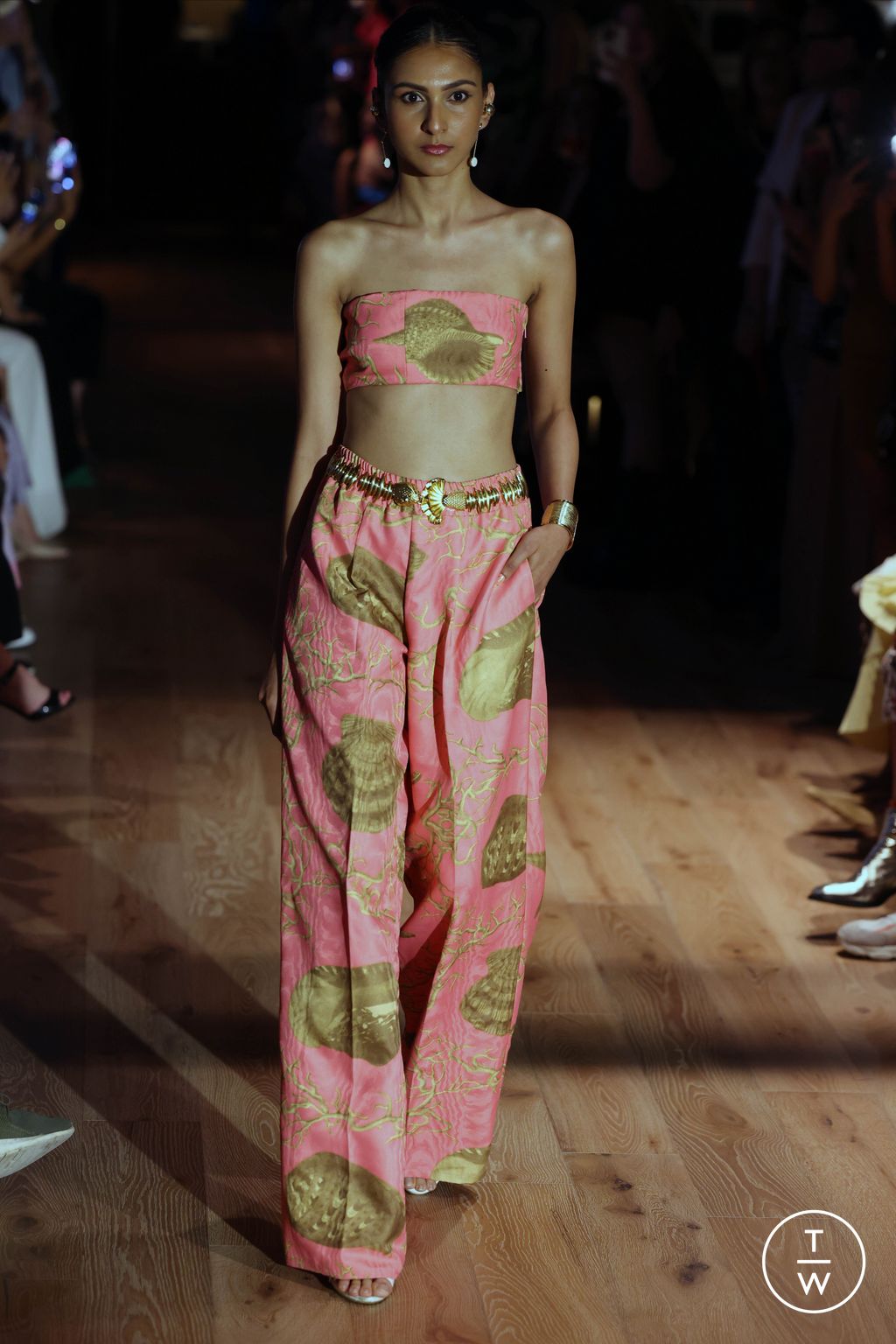 Fashion Week New York Spring/Summer 2024 look 12 de la collection Dur Doux womenswear
