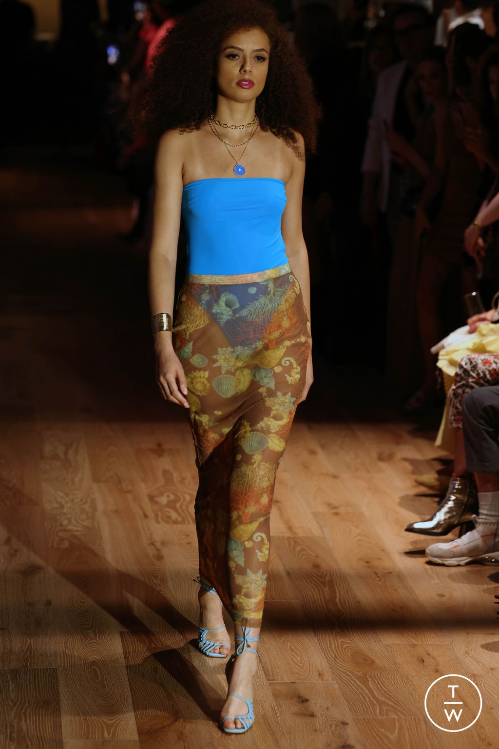 Fashion Week New York Spring/Summer 2024 look 13 de la collection Dur Doux womenswear