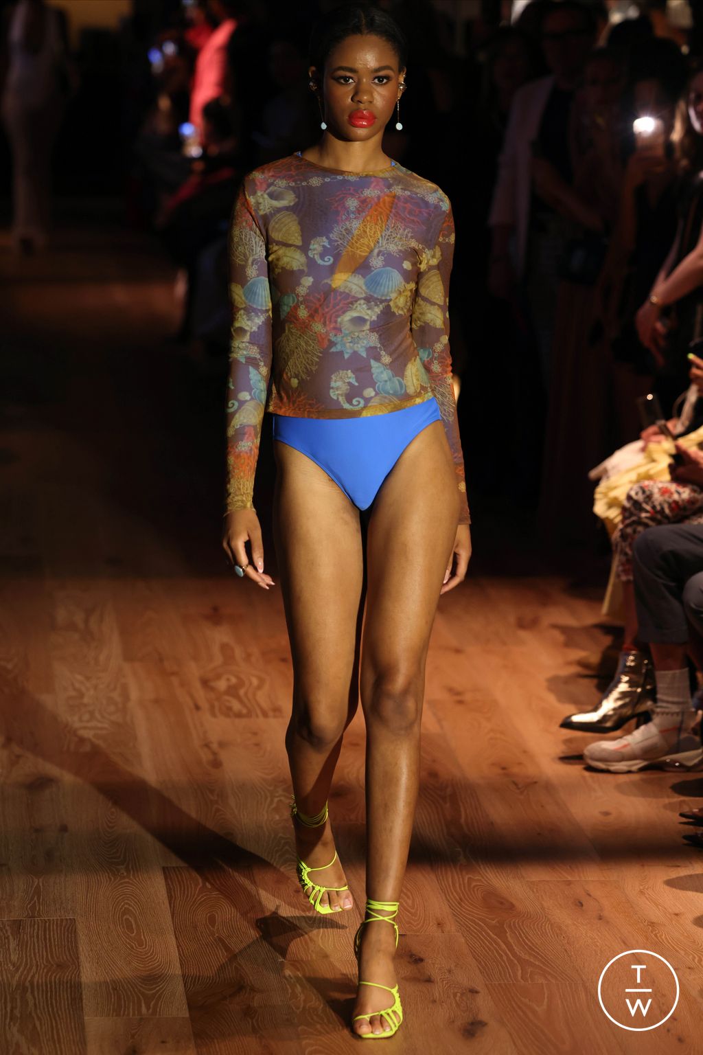 Fashion Week New York Spring/Summer 2024 look 14 de la collection Dur Doux womenswear
