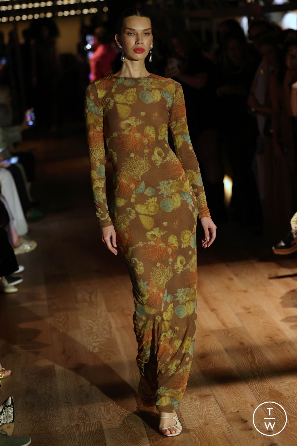 Fashion Week New York Spring/Summer 2024 look 26 de la collection Dur Doux womenswear