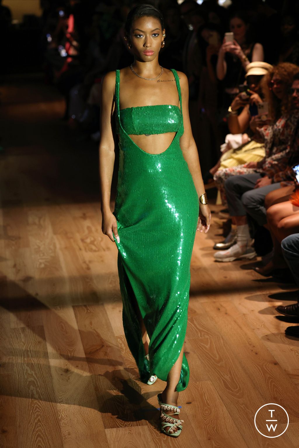 Fashion Week New York Spring/Summer 2024 look 29 de la collection Dur Doux womenswear