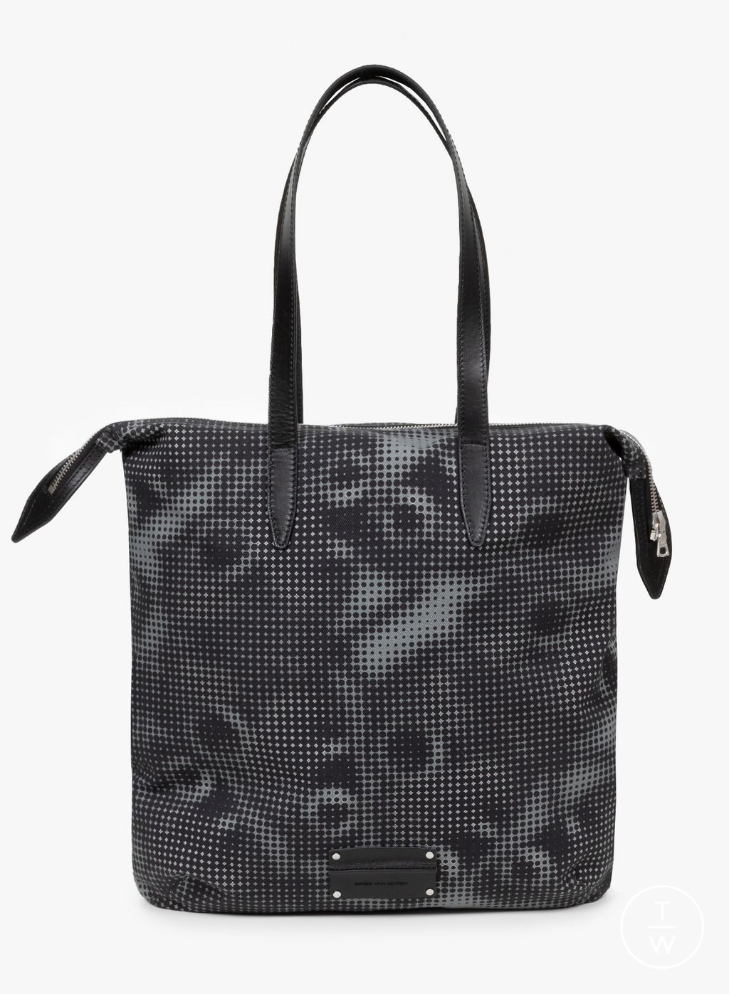 Fashion Week Paris Fall/Winter 2024 look 9 de la collection Dries Van Noten menswear accessories