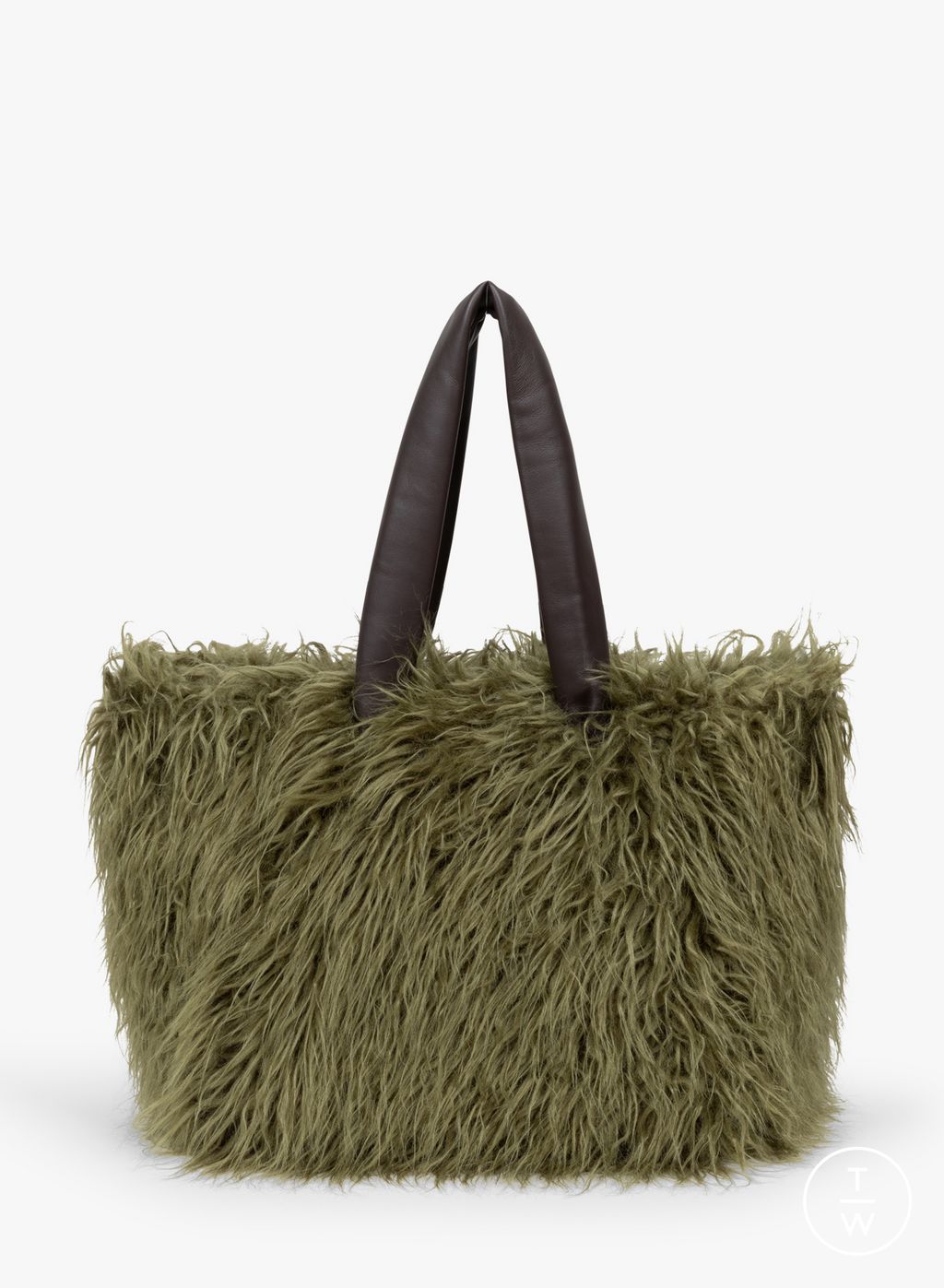 Fashion Week Paris Fall/Winter 2024 look 11 from the Dries Van Noten collection womenswear accessories