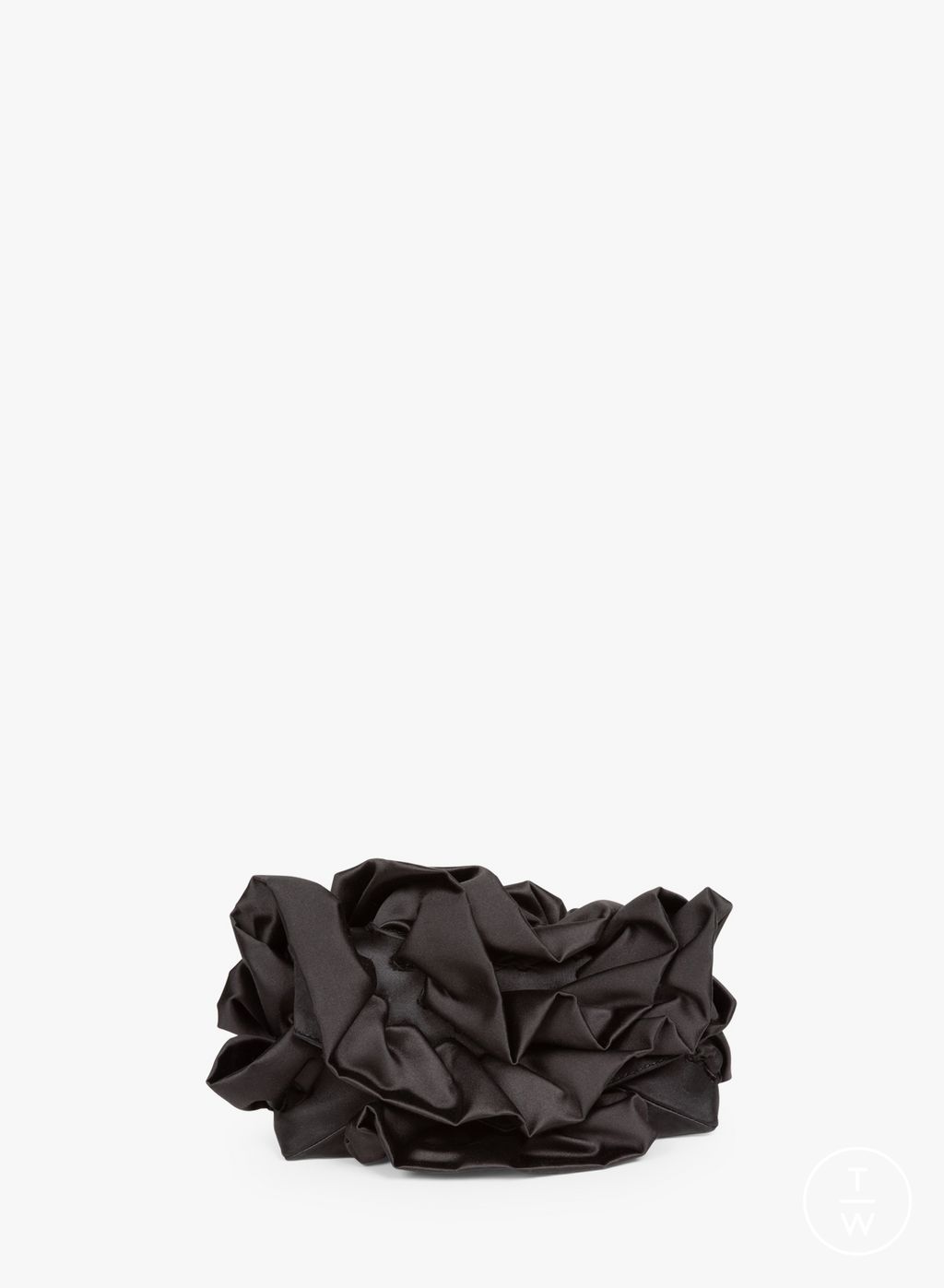 Fashion Week Paris Fall/Winter 2024 look 43 from the Dries Van Noten collection womenswear accessories