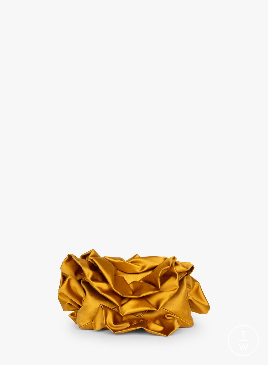 Fashion Week Paris Fall/Winter 2024 look 44 from the Dries Van Noten collection womenswear accessories