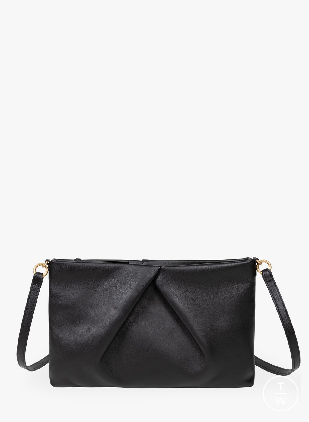 Fashion Week Paris Fall/Winter 2024 look 6 from the Dries Van Noten collection womenswear accessories