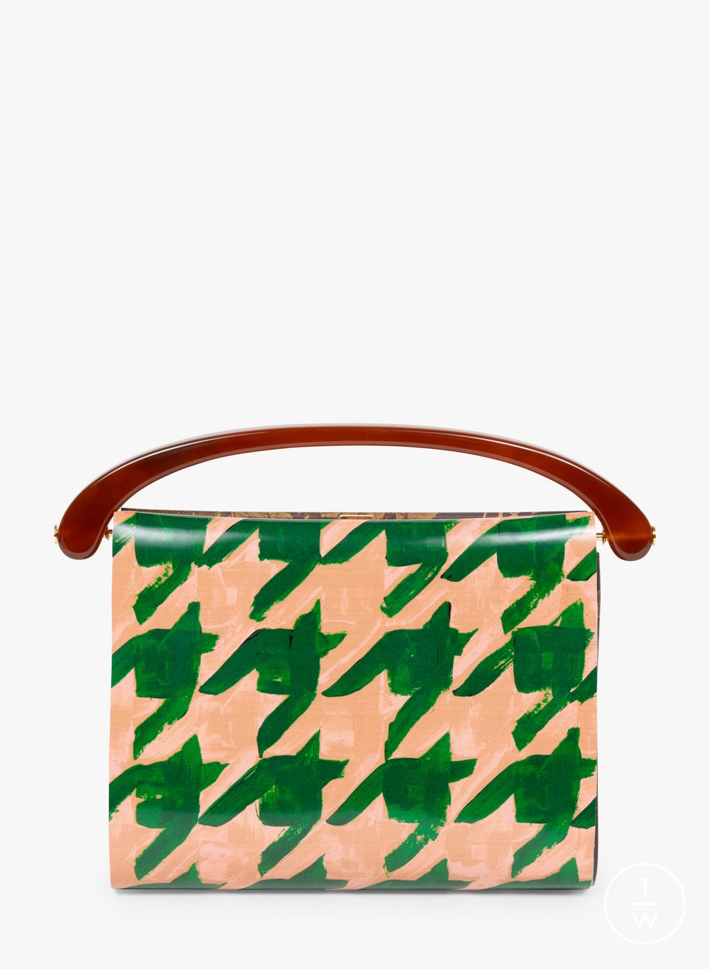 Fashion Week Paris Fall/Winter 2024 look 21 from the Dries Van Noten collection womenswear accessories