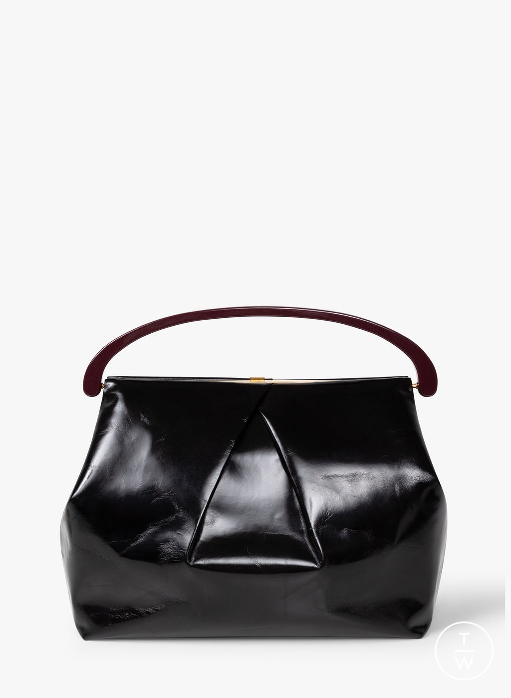 Fashion Week Paris Fall/Winter 2024 look 9 from the Dries Van Noten collection womenswear accessories