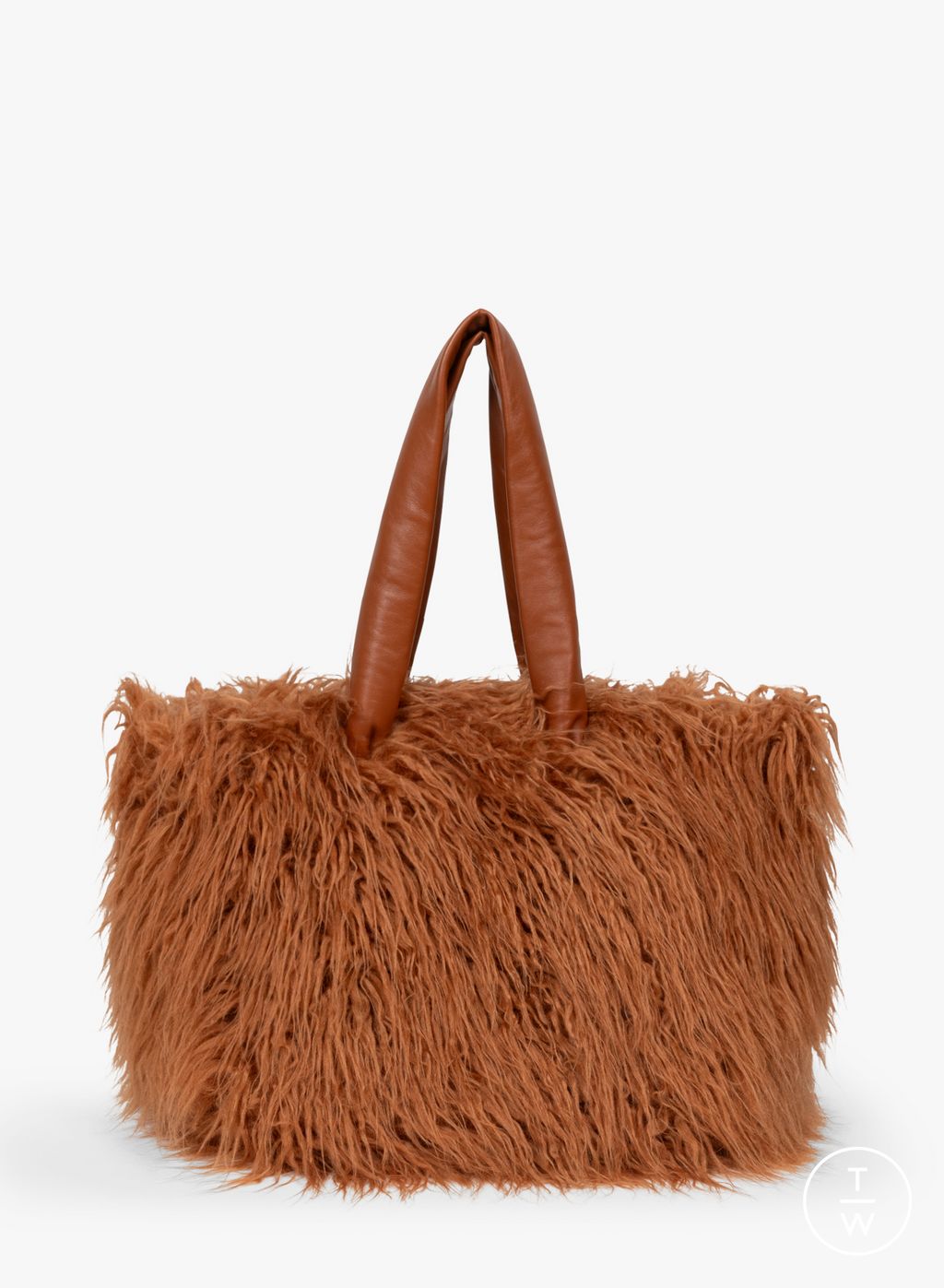 Fashion Week Paris Fall/Winter 2024 look 12 from the Dries Van Noten collection womenswear accessories