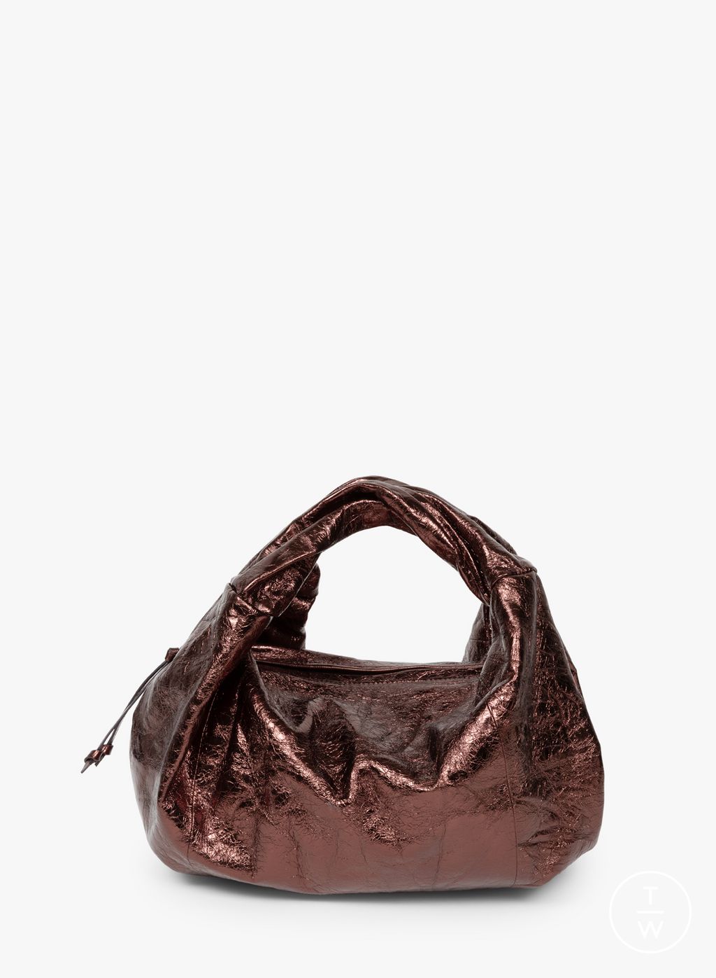 Fashion Week Paris Fall/Winter 2024 look 23 from the Dries Van Noten collection womenswear accessories