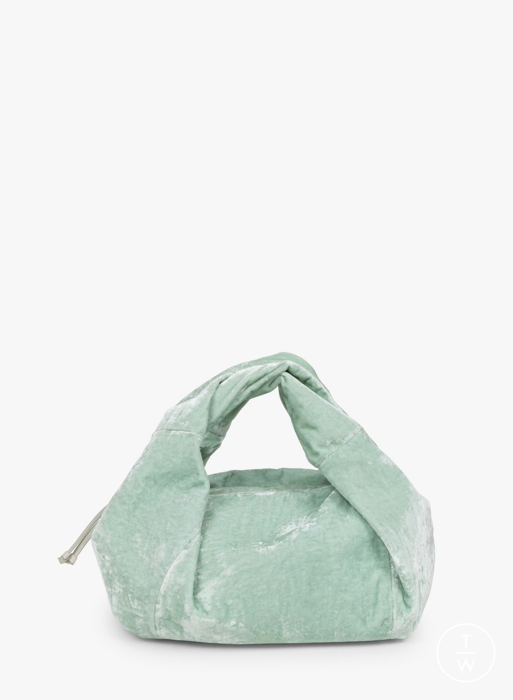 Fashion Week Paris Fall/Winter 2024 look 25 from the Dries Van Noten collection womenswear accessories