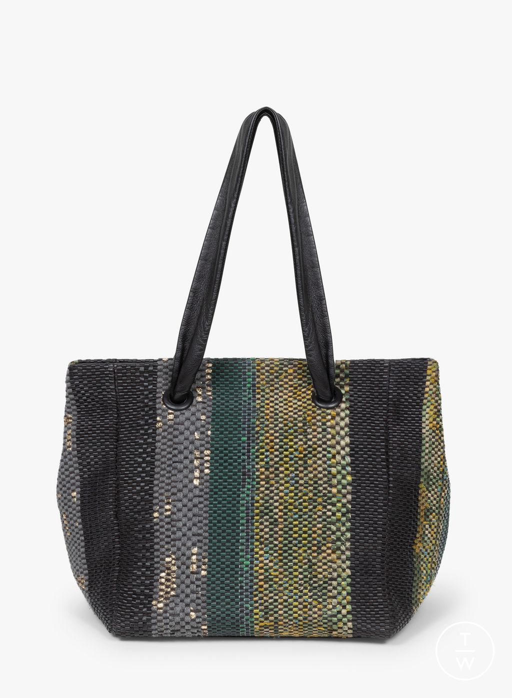 Fashion Week Paris Fall/Winter 2024 look 26 from the Dries Van Noten collection womenswear accessories