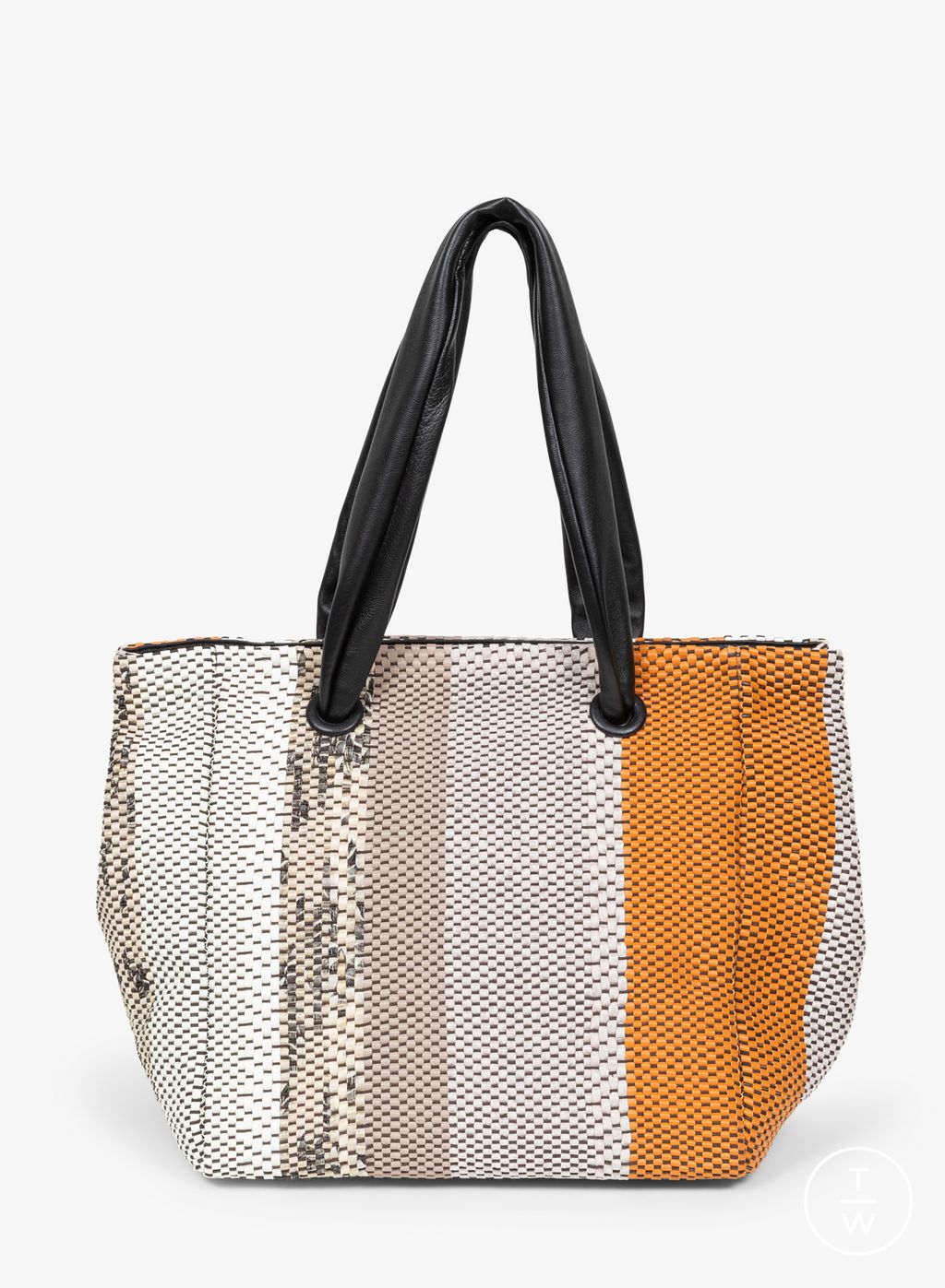 Fashion Week Paris Fall/Winter 2024 look 27 from the Dries Van Noten collection womenswear accessories