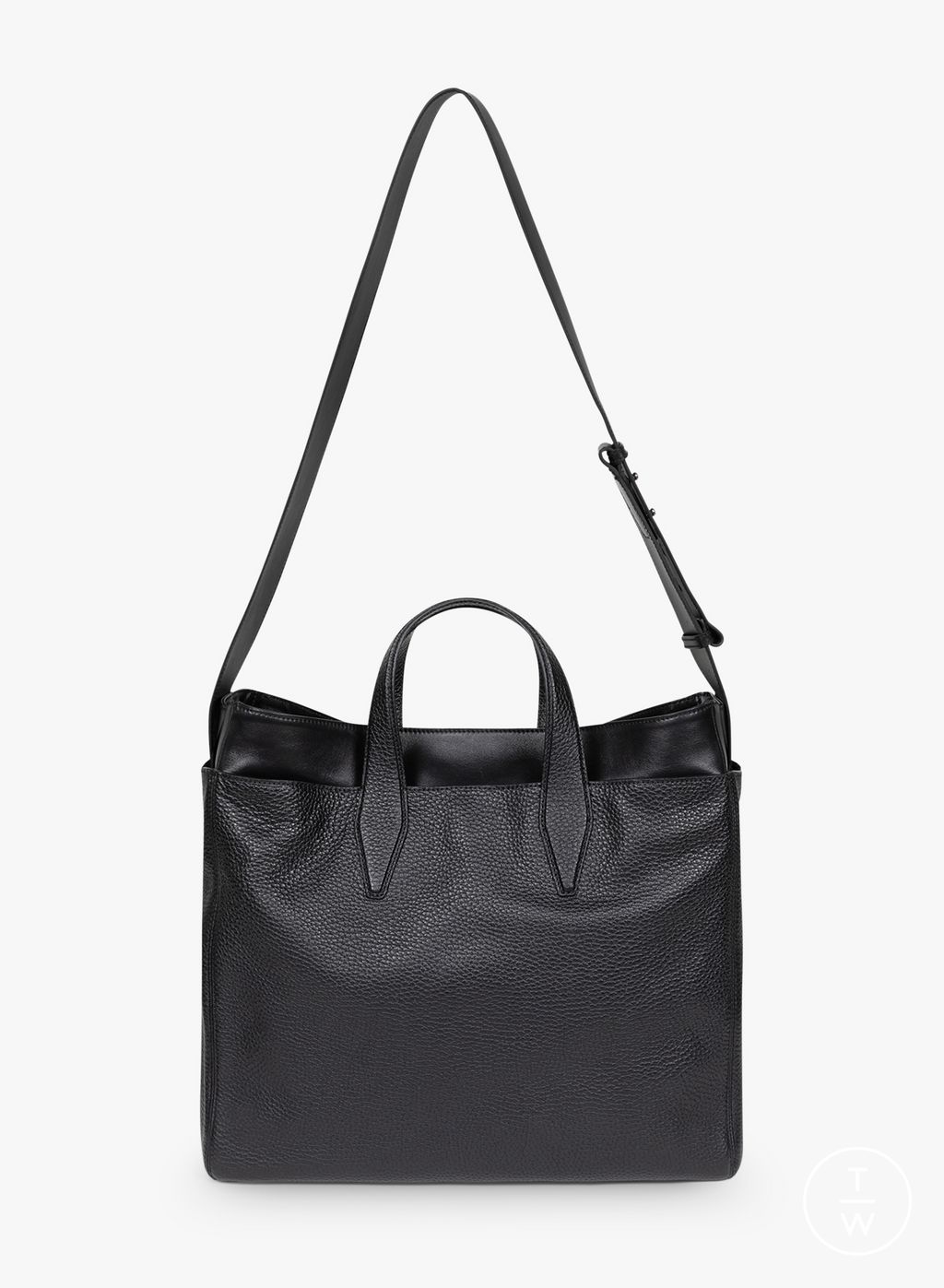 Fashion Week Paris Fall/Winter 2024 look 30 from the Dries Van Noten collection womenswear accessories