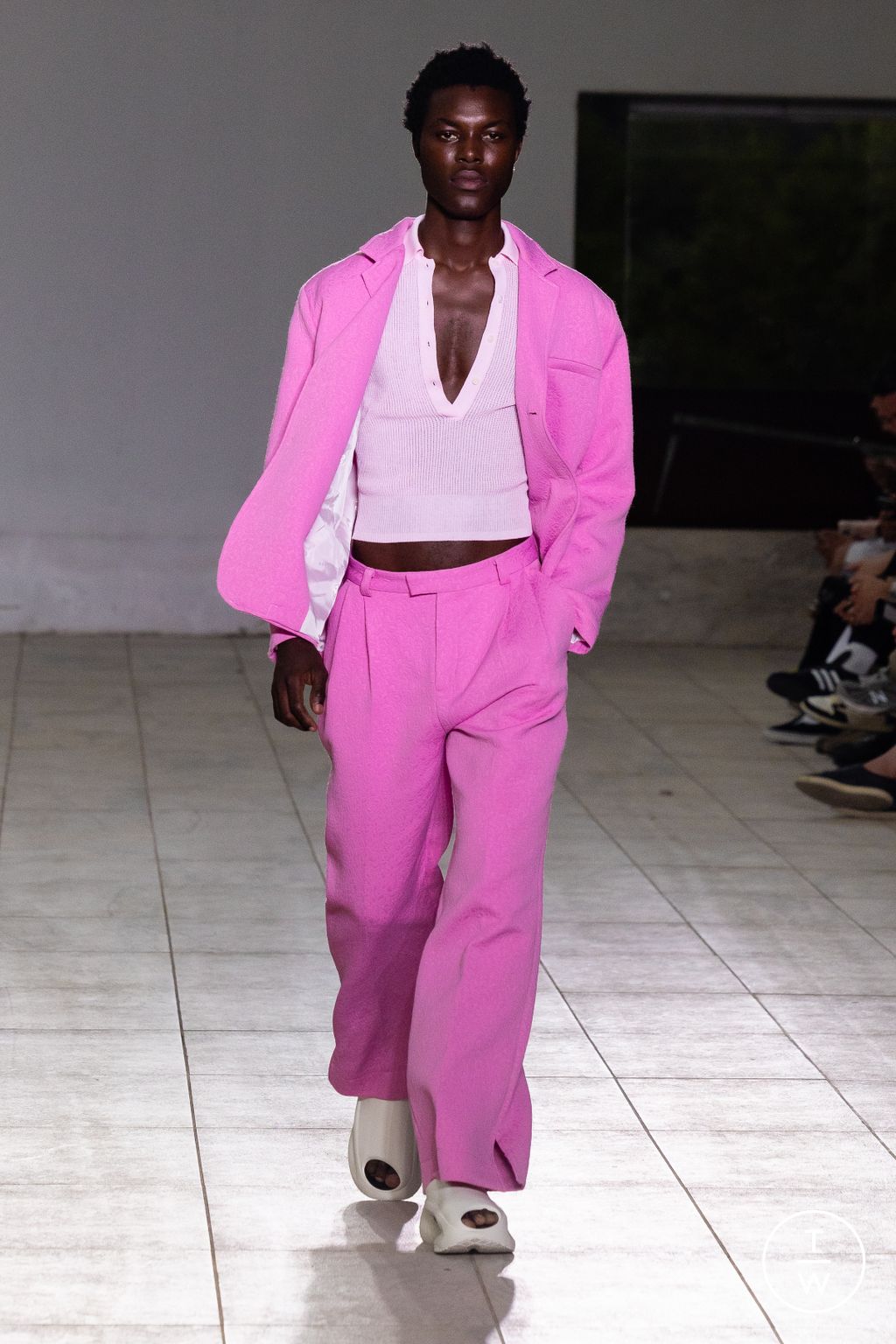 Fashion Week Florence - Pitti Spring/Summer 2023 look 9 from the LI-NING + SOULLAND collection menswear