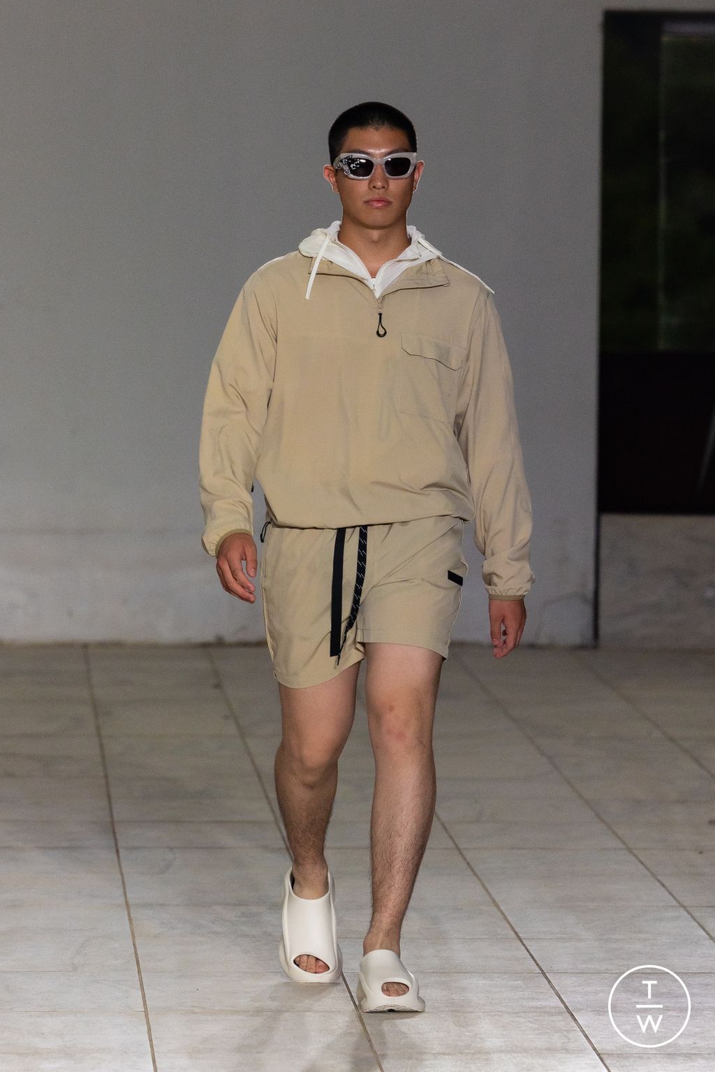 Fashion Week Florence - Pitti Spring/Summer 2023 look 10 from the LI-NING + SOULLAND collection menswear
