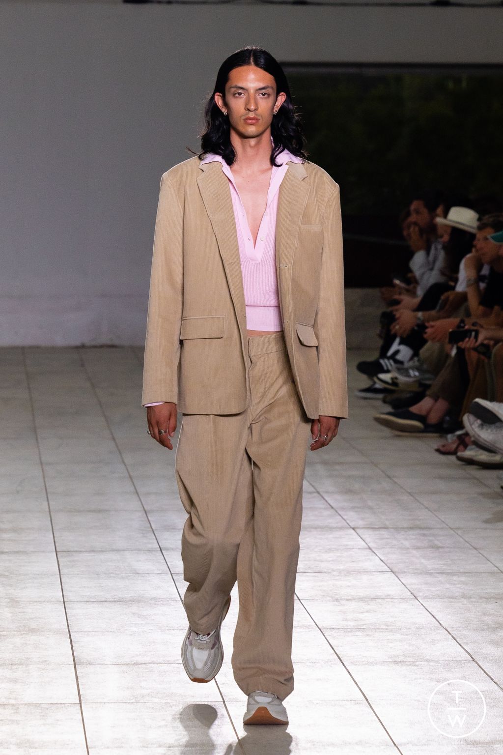 Fashion Week Florence - Pitti Spring/Summer 2023 look 11 from the LI-NING + SOULLAND collection menswear
