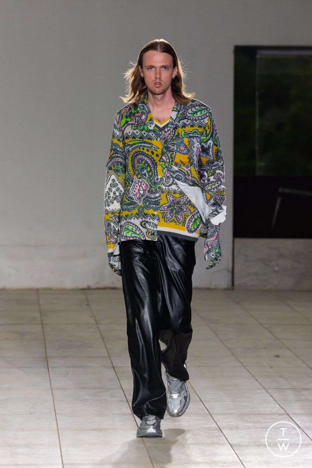 Fashion Week Florence - Pitti Spring/Summer 2023 look 14 from the LI-NING + SOULLAND collection menswear