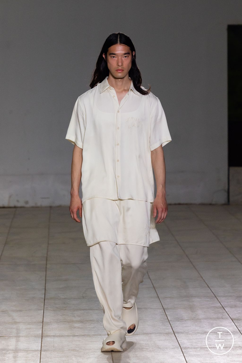 Fashion Week Florence - Pitti Spring/Summer 2023 look 2 from the LI-NING + SOULLAND collection menswear