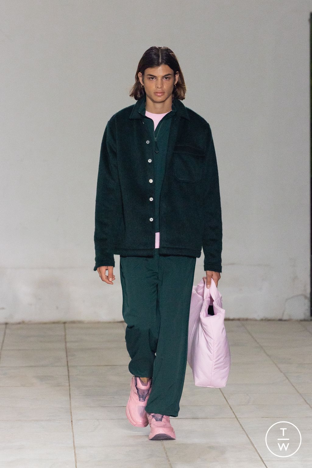 Fashion Week Florence - Pitti Spring/Summer 2023 look 17 from the LI-NING + SOULLAND collection menswear