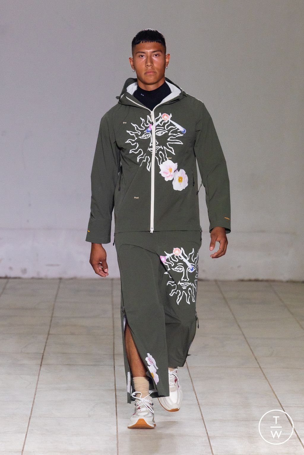 Fashion Week Florence - Pitti Spring/Summer 2023 look 18 from the LI-NING + SOULLAND collection menswear