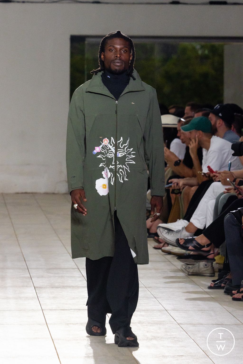 Fashion Week Florence - Pitti Spring/Summer 2023 look 21 from the LI-NING + SOULLAND collection menswear