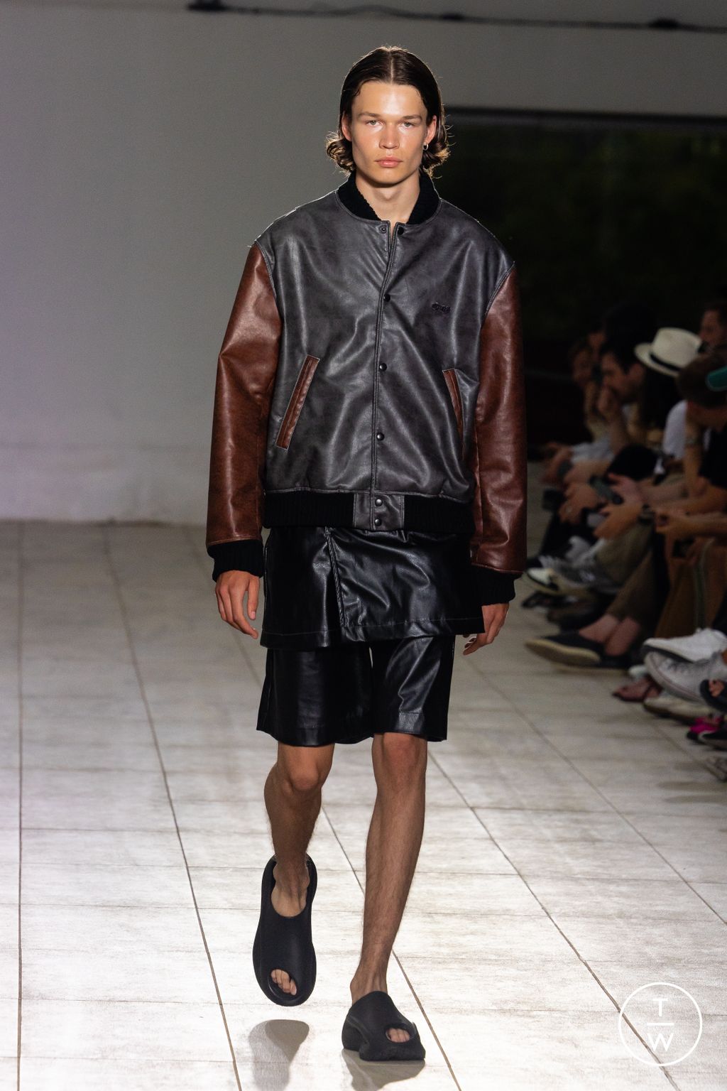 Fashion Week Florence - Pitti Spring/Summer 2023 look 22 from the LI-NING + SOULLAND collection 男装