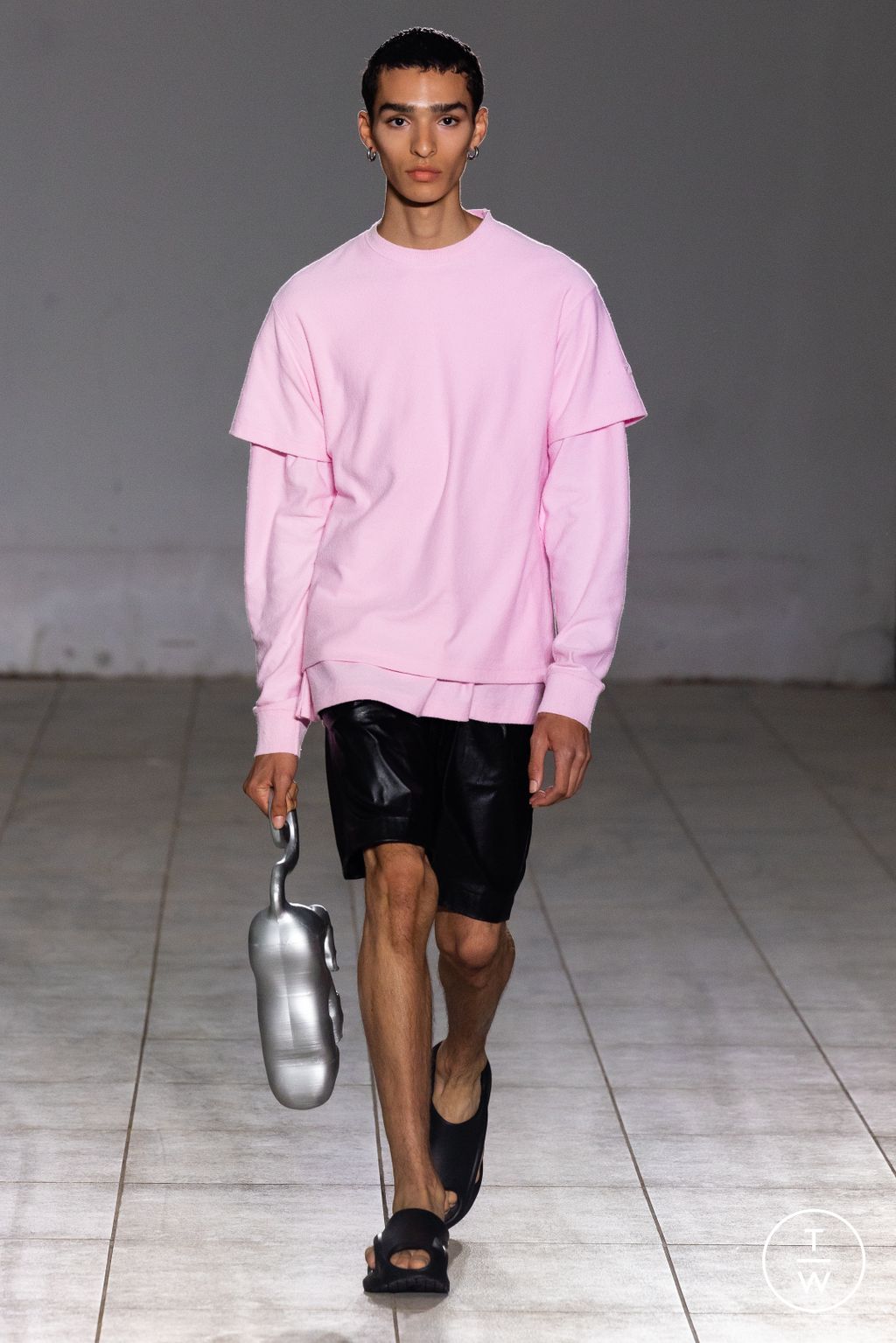 Fashion Week Florence - Pitti Spring/Summer 2023 look 36 from the LI-NING + SOULLAND collection menswear