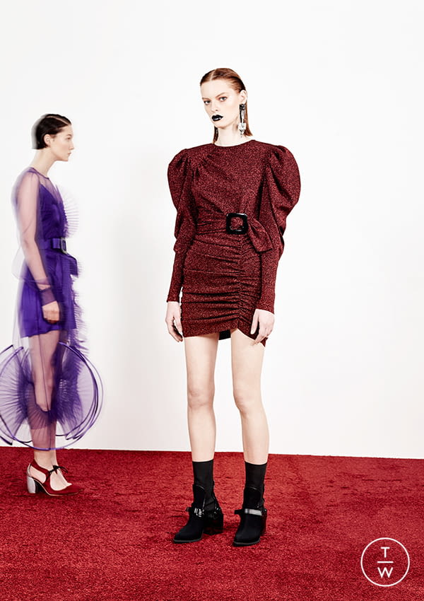 Fashion Week Paris Fall/Winter 2019 look 22 from the NADYA DZYAK collection womenswear
