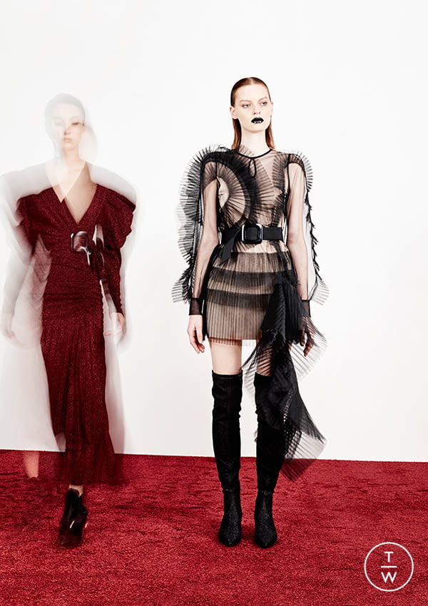 Fashion Week Paris Fall/Winter 2019 look 23 de la collection NADYA DZYAK womenswear