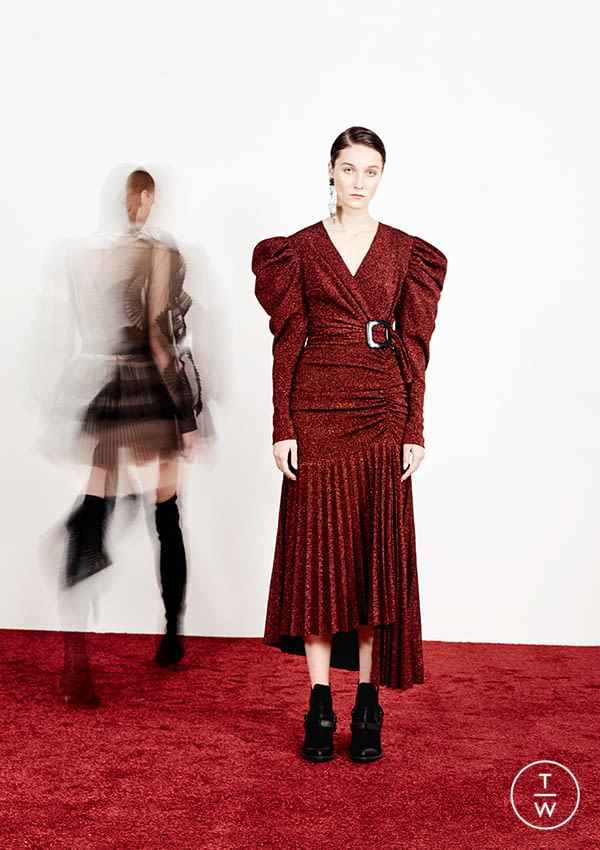 Fashion Week Paris Fall/Winter 2019 look 24 from the NADYA DZYAK collection womenswear